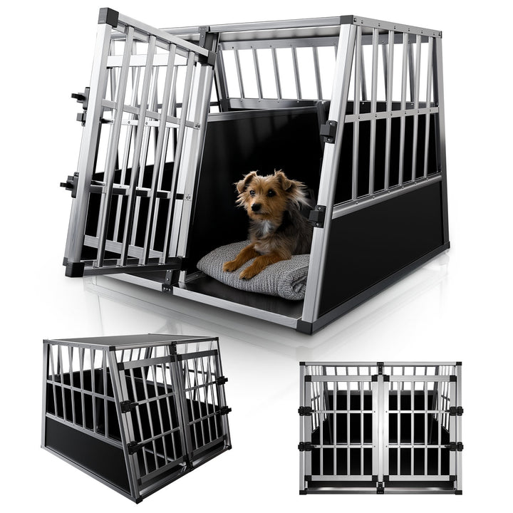 Caisse pour chien en voiture