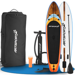 Planche de stand up paddle - Ensemble complet