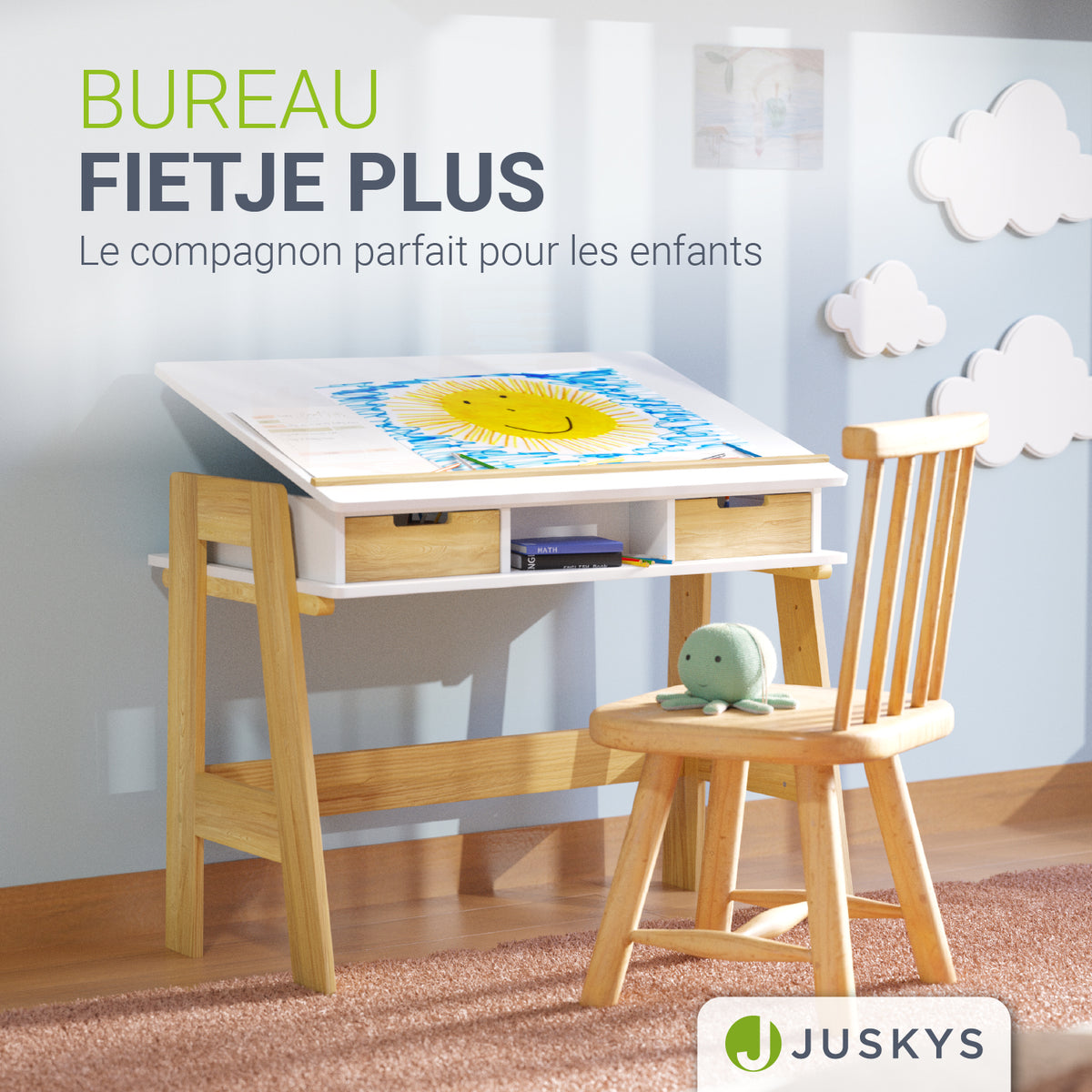 Bureau pour enfants Fietje