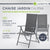 Chaise de jardin Calena