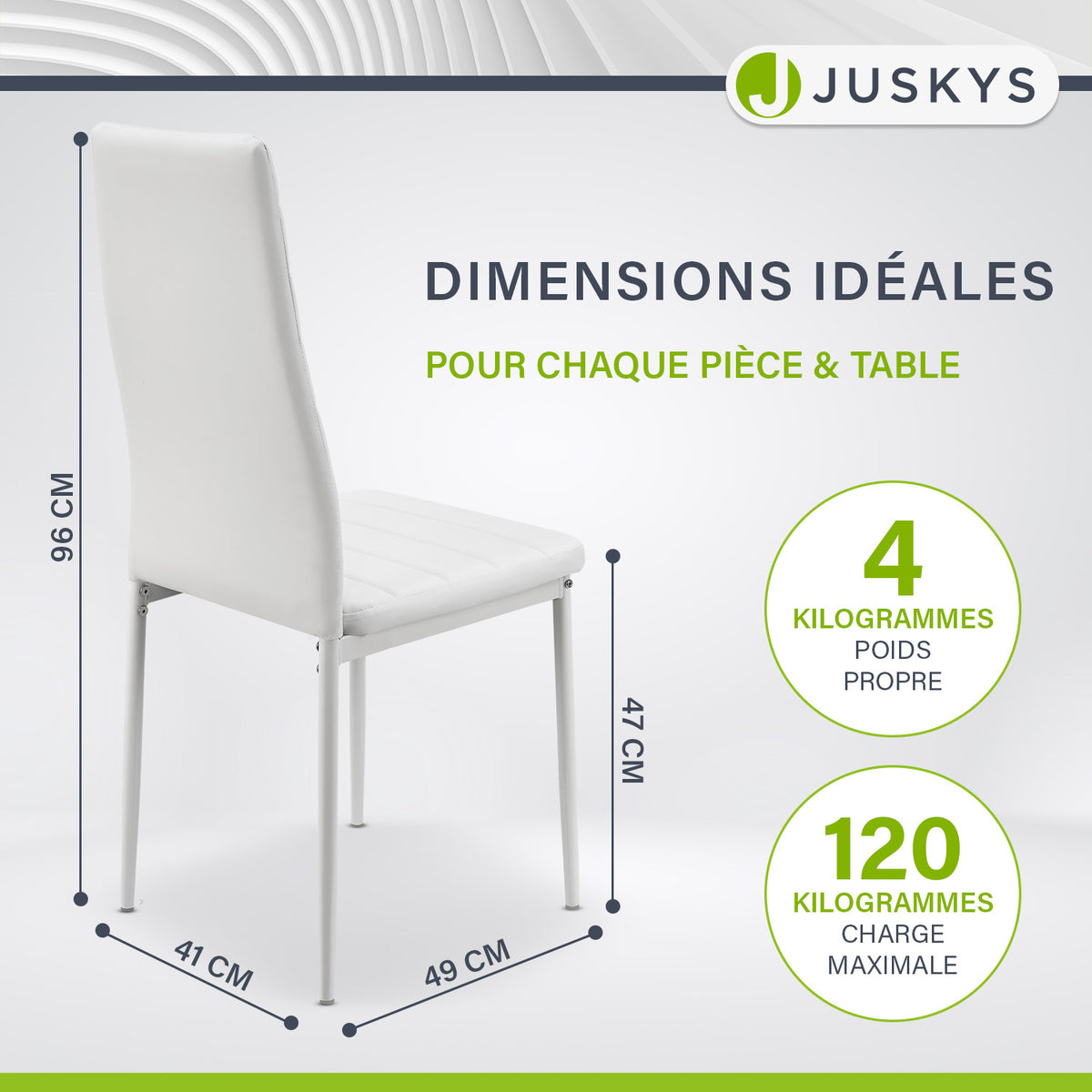 Chaise de salle à manger Loja