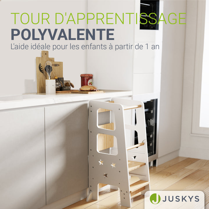 Tour d'apprentissage Henny