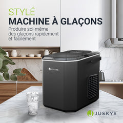 Machine à glaçons avec système autonettoyant IceOracle