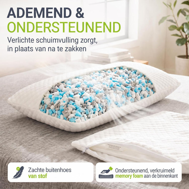 Oreillers - lot de 2