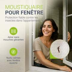 Moustiquaires pour fenêtres