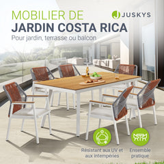 Mobilier de jardin haut de gamme Costa Rica