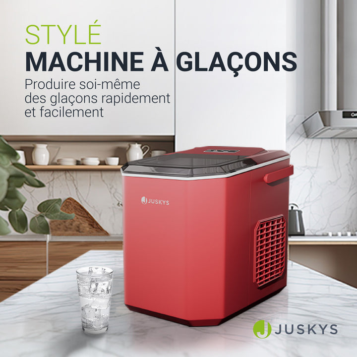 Machine à glaçons avec système autonettoyant IceOracle