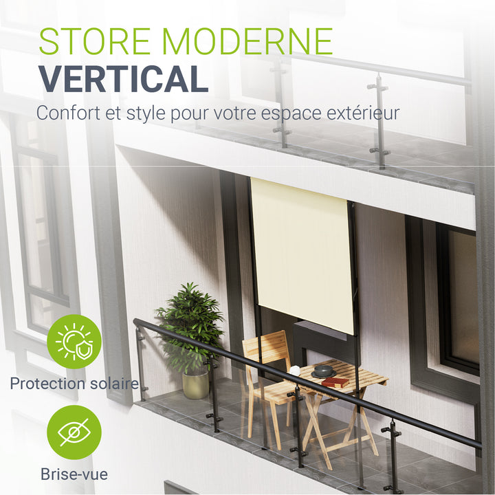 Store vertical Barbados – sans perçage, 1 à 2 m