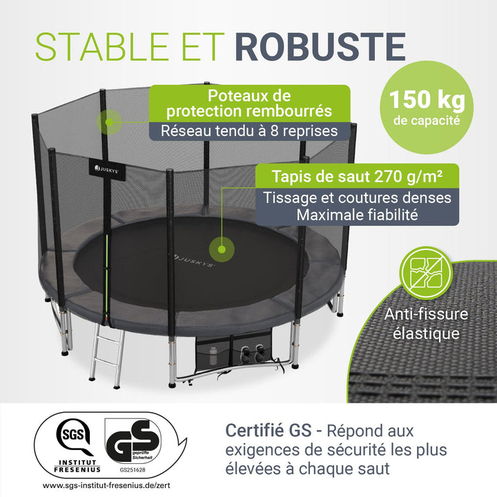 Trampoline d'extérieur pour le jardin