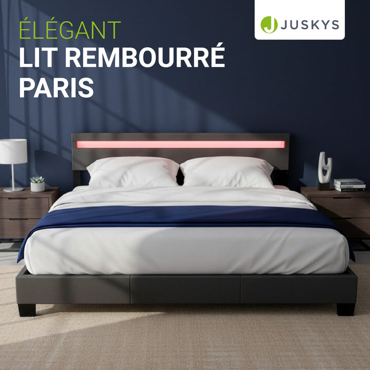 Lit rembourré Paris