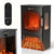 Poêle électrique 1800W avec effet de flammes