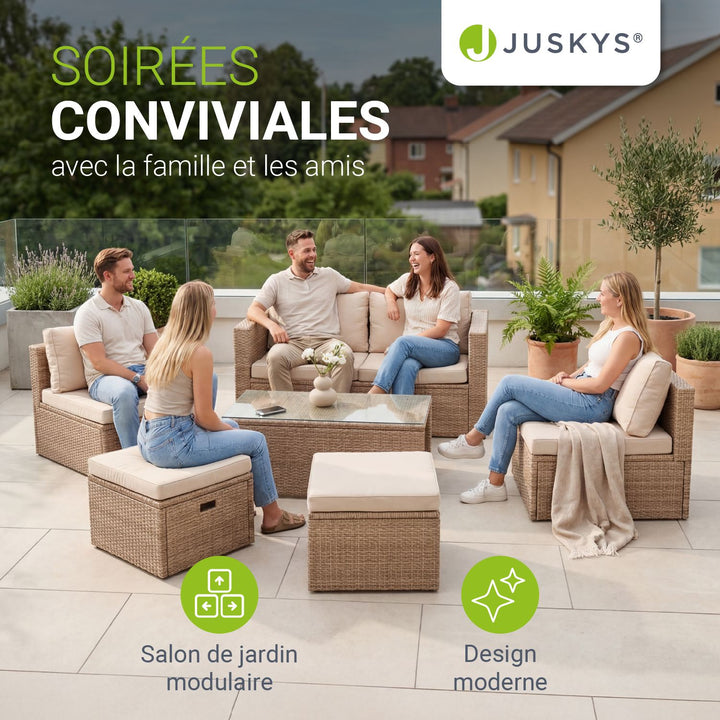 Salon en polyrotin Salou