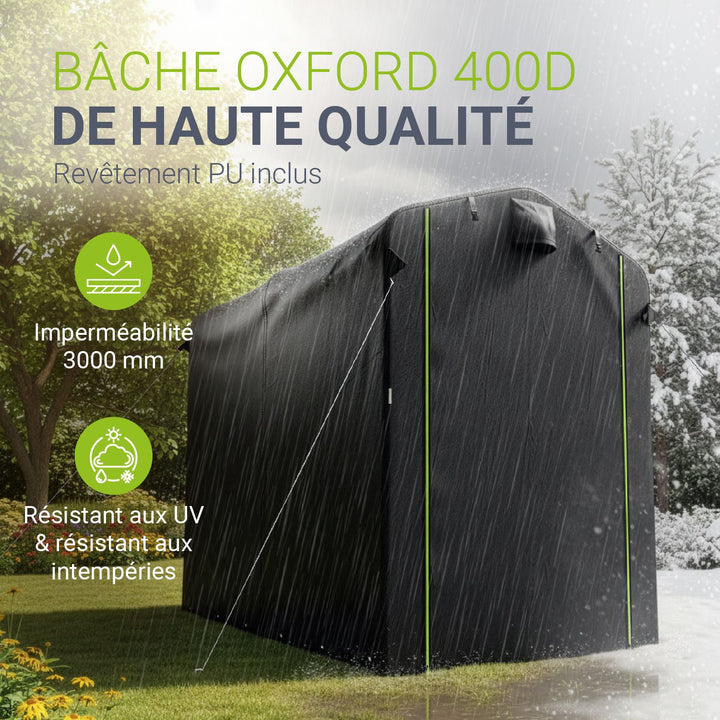 Abri pour équipement pour une protection résistante aux intempéries