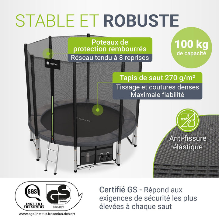 Trampoline d'extérieur pour le jardin