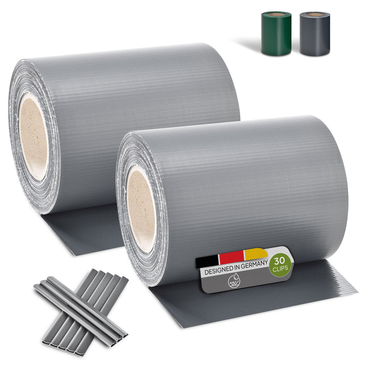 Bandes brise-vue PVC 19 cm x 35 m