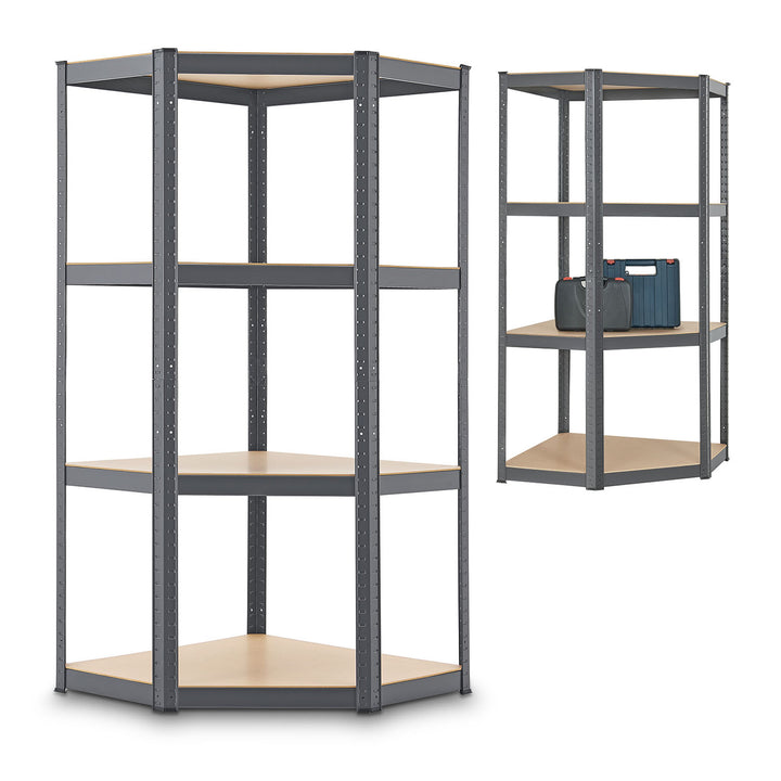 Étagère d'angle Corner Easy 160 x 75 x 40-75 cm