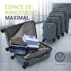 Ensemble de valises rigides Rome