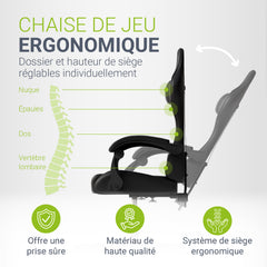 Chaise de jeu HyperSeat