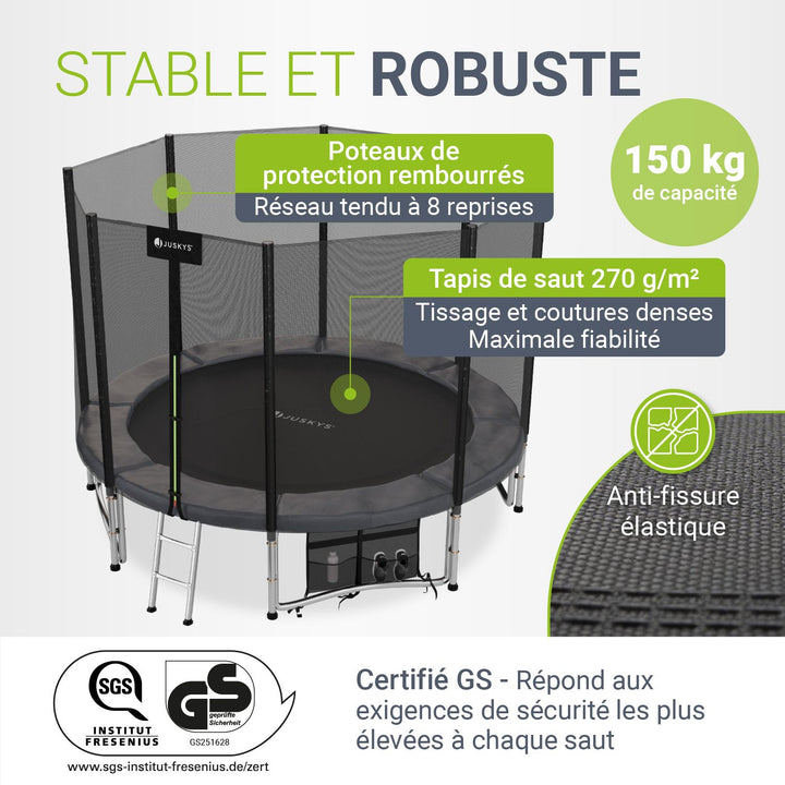 Trampoline d'extérieur pour le jardin