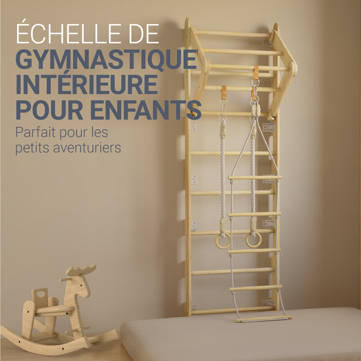 Espaliers pour enfants