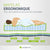 Matelas en mousse froide