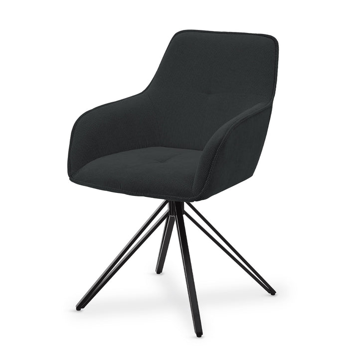 Chaise pivotante Clyde avec cordon