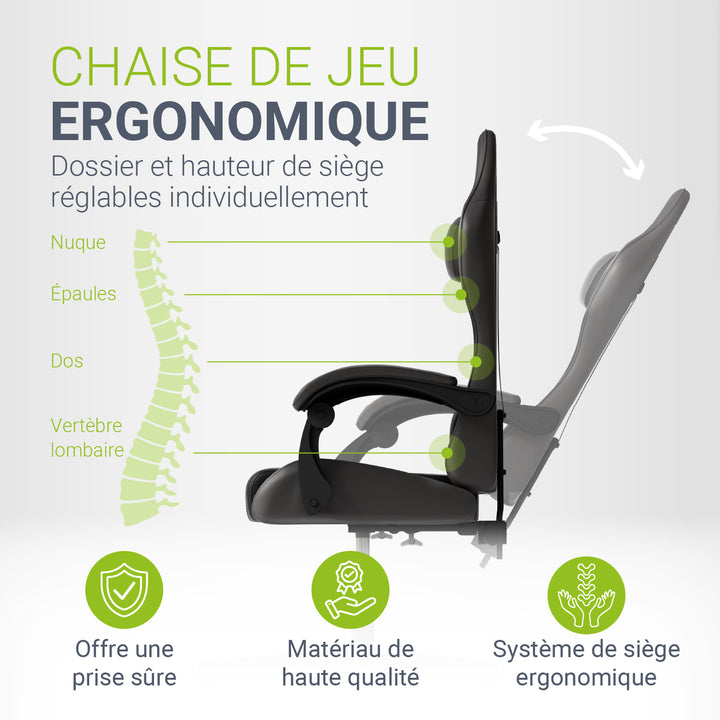Chaise de jeu HyperSeat