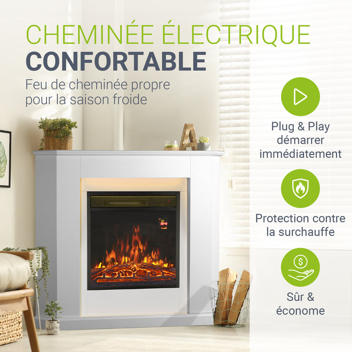 Cheminée électrique