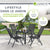 Mobilier de jardin Milano