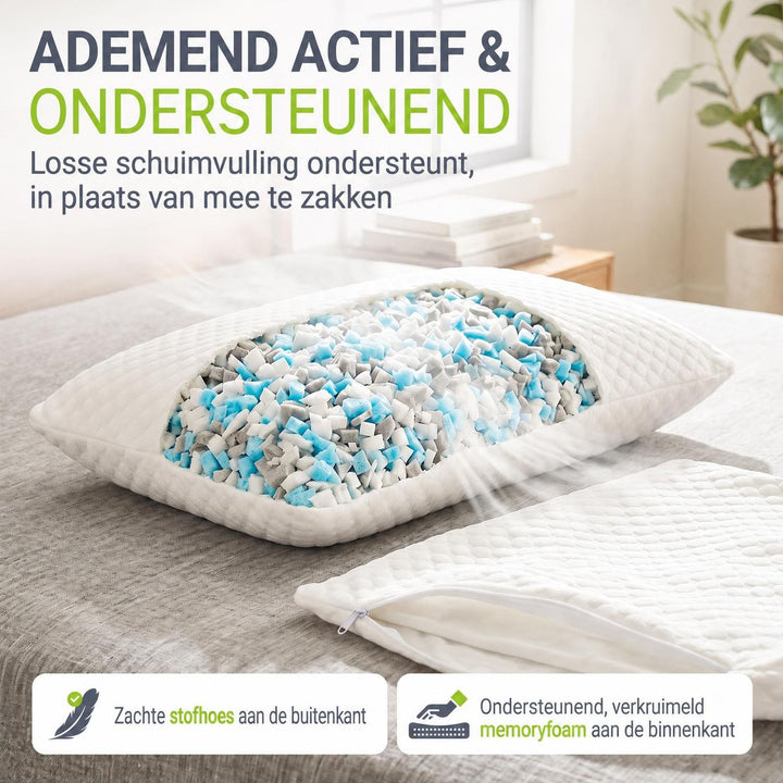 Oreillers - lot de 2
