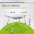 Table de camping pliable Picco