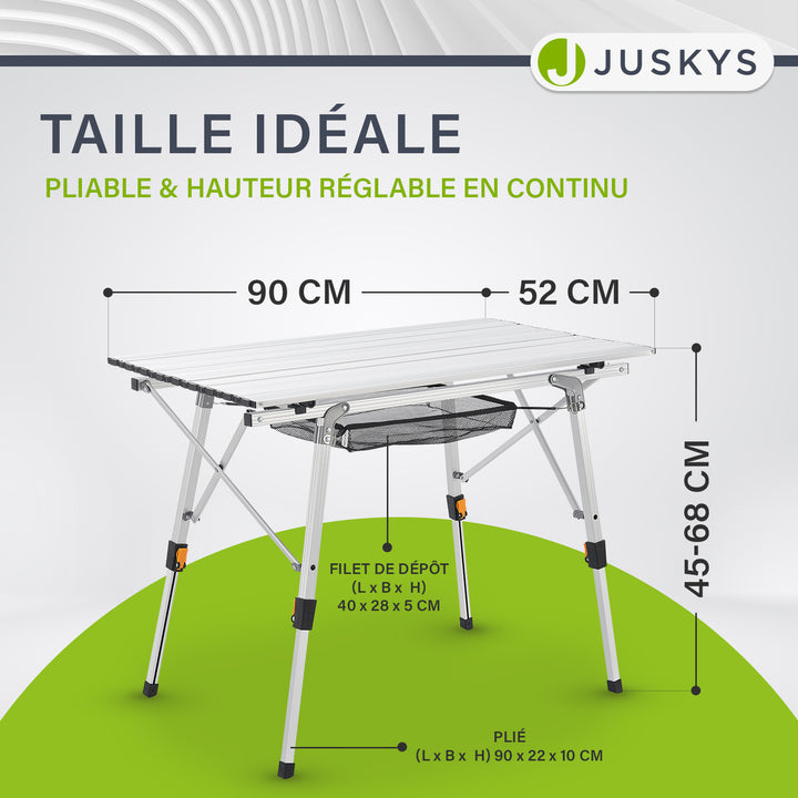 Table de camping pliable Picco