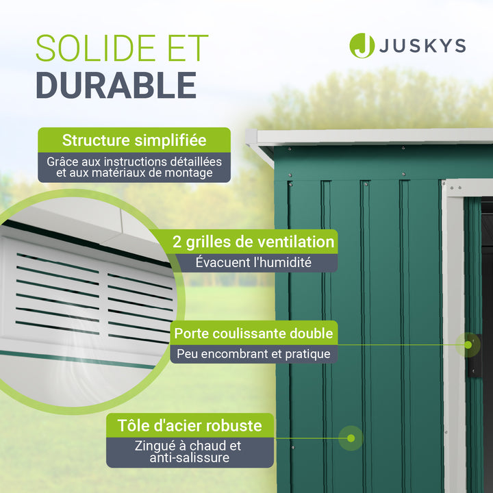 Abri à outils en métal