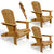 chaise longue pliante de jardin Corfou