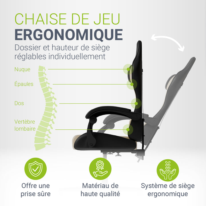 Chaise de jeu HyperSeat
