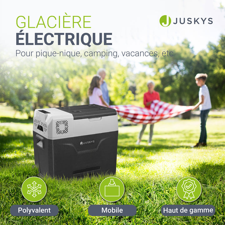 Glacière à compresseur Yukon 30 l ou 50 l
