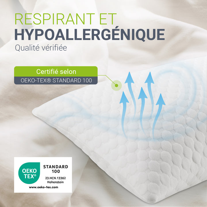 Oreillers - lot de 2