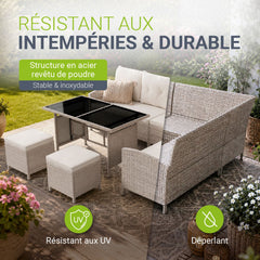 Salon de jardin Manacor