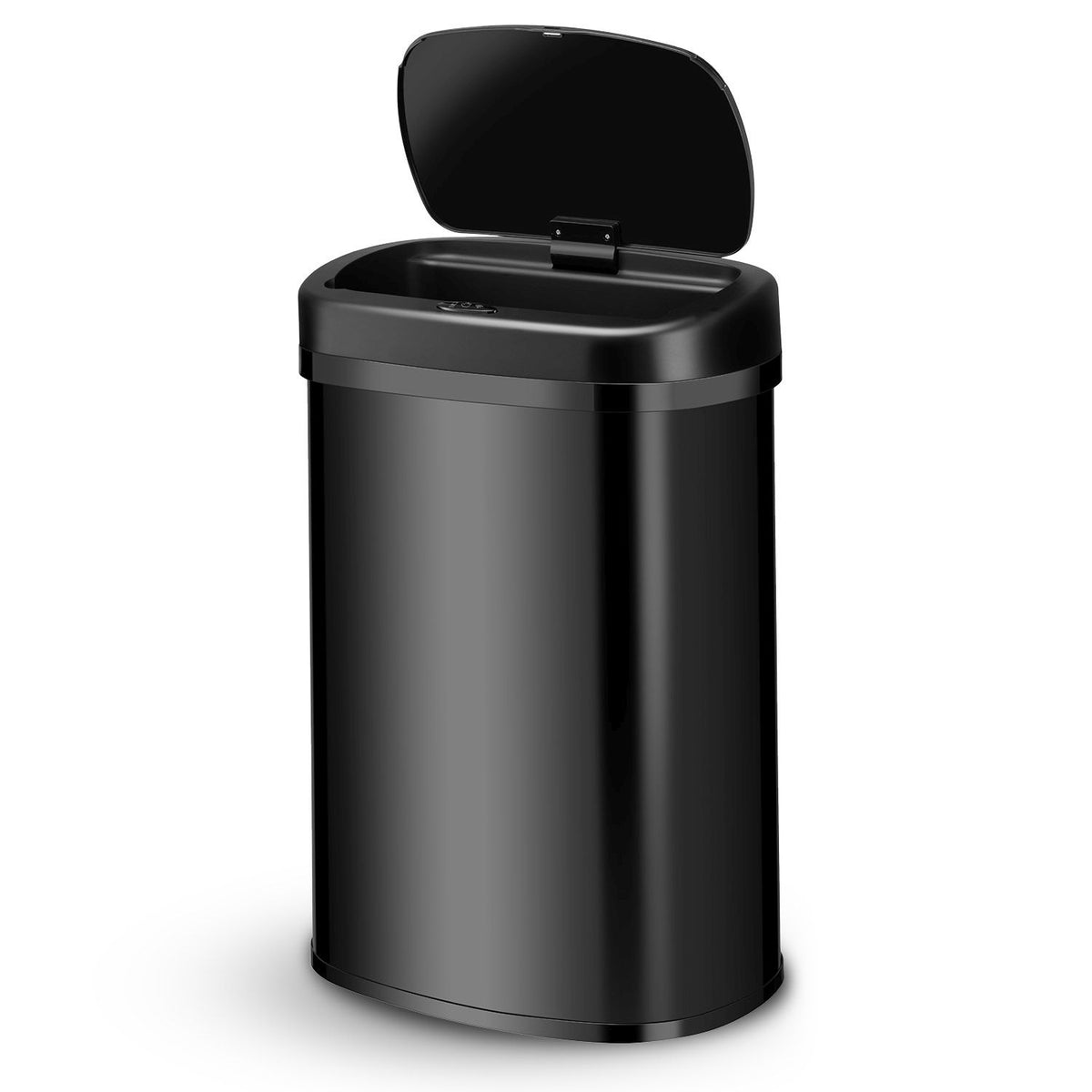Poubelle rectangulaire avec capteur