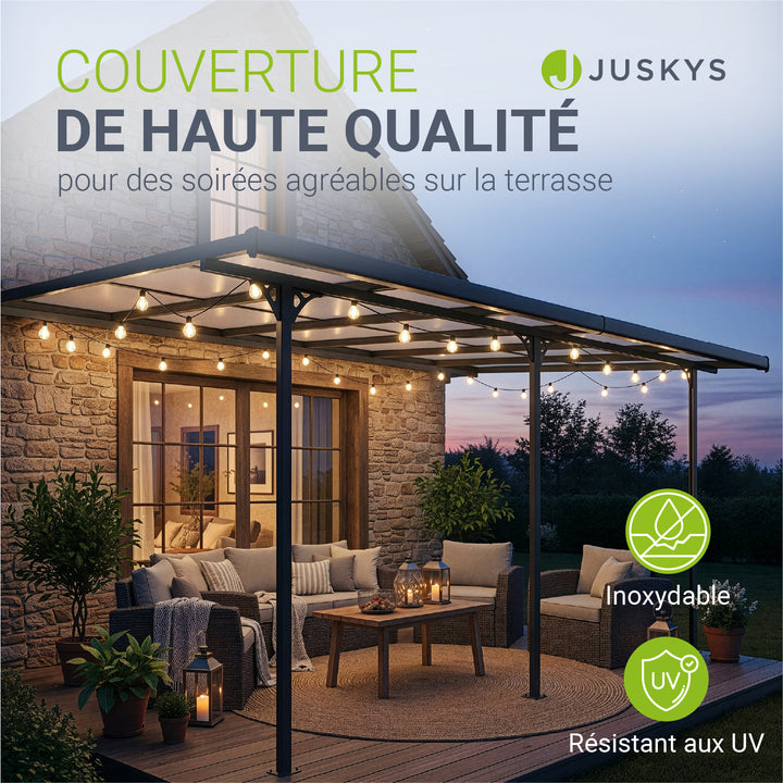 Toiture de terrasse Bornéo