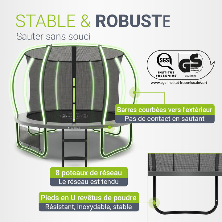 Trampoline d'extérieur pour le jardin