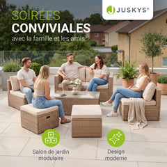 Salon en polyrotin Salou