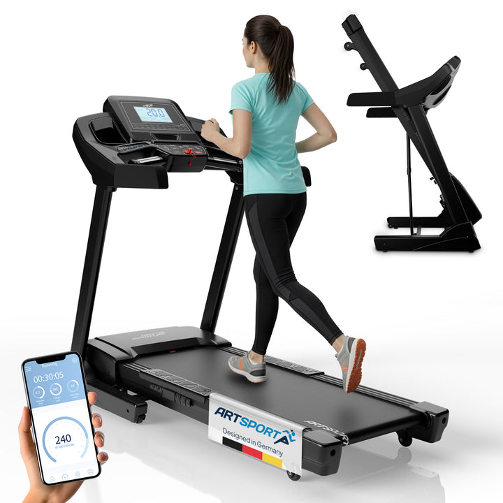 Tapis de course Speedrunner 7000