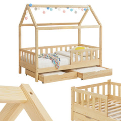 Lit enfant Marli 90 x 200 cm avec sommier