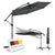 Parasol suspendu Brésil