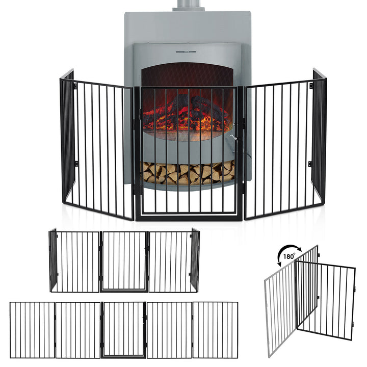 Grille de protection pour cheminée / poêle 300 cm