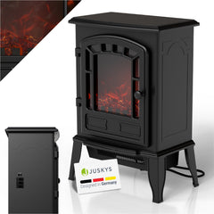 Cheminée électrique 2000W avec effet de flammes