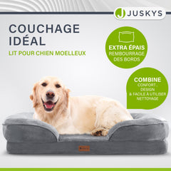 Lit pour chien Sheena