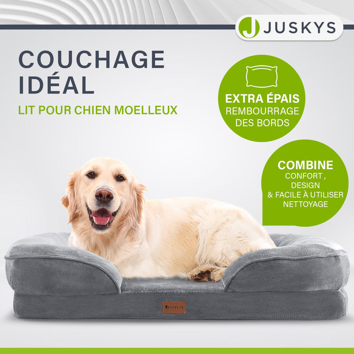 Lit pour chien Sheena