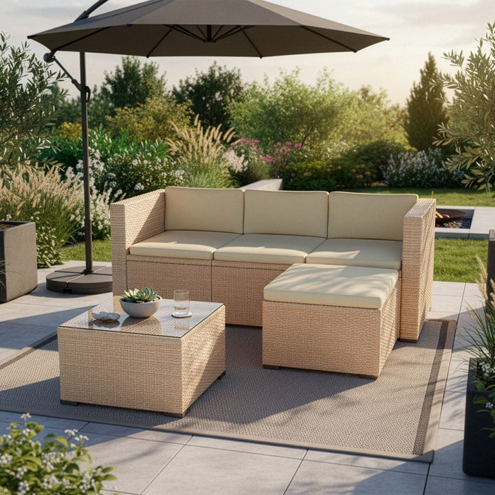 Salon en polyrotin Punta Cana